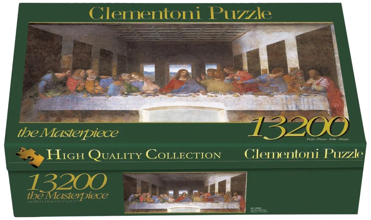 Buy Clementoni Jigsaw Puzzle 13200 Last Supper Leonardo In Cheap Price On Alibaba Com