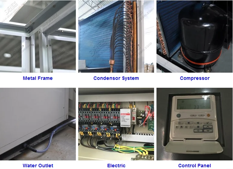 Drez-Aircon Air to Air Tent Package Aircond Unit for Warehouse Air Conditioner