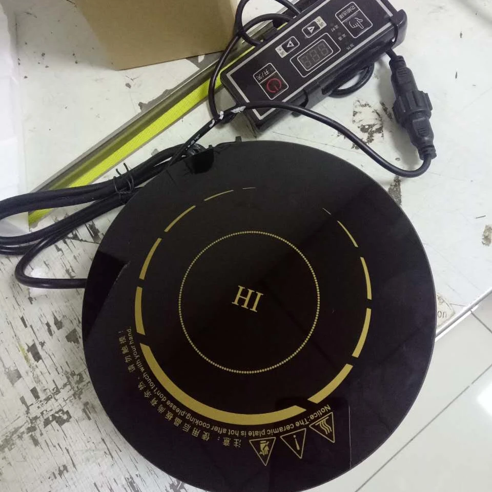 Emc Emf Ce Portable Ih Round Hotpot Induction Cooker Plastic 220v Shabu Shabu Remote Control