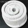 Lowes fire proof insulation square rope type ceramic fiber square rope