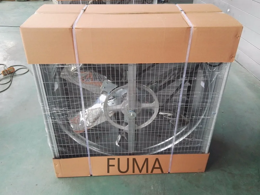 Mounted Cooling Exhaust Fan, FUMA, Wall - detail 24