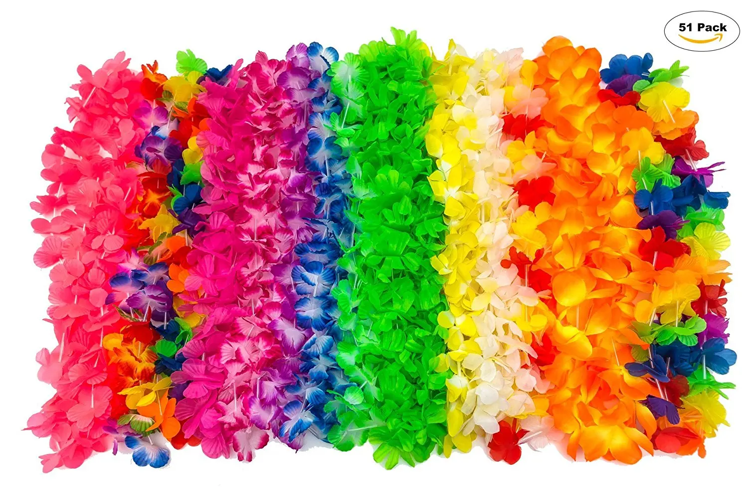 Mahalo Floral Leis 24-pack
