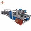 automatic folder gluer corrugated carton folder gluer machine