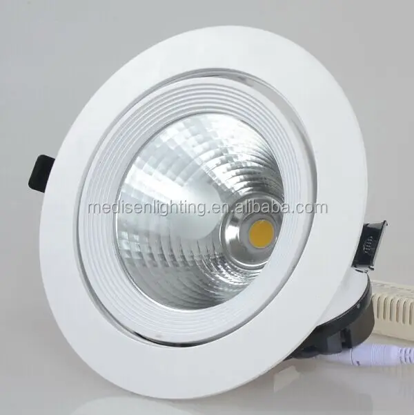 Bridgleux led cob chip led downlight 40w 45w 50w for European market