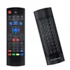 Standard Keyboard T3 MX3 Six Axis Mini 2.4G Air Mouse for Android TV Box