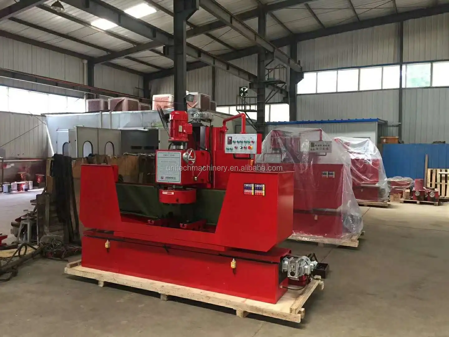 Cylinder Block & Cylinder Head Surface Grinding Milling Machine Buy