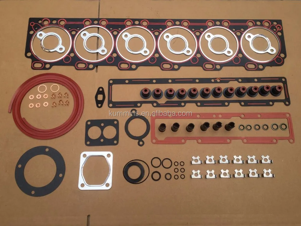 Diesel Engine Parts Upper Engine Gasket Set 4025271 3800750 Overhaul