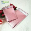 Manufacturer Metallic Bubble Mailing Padded Envelopes Bags Rose Gold Poly Large Bubble Mailer