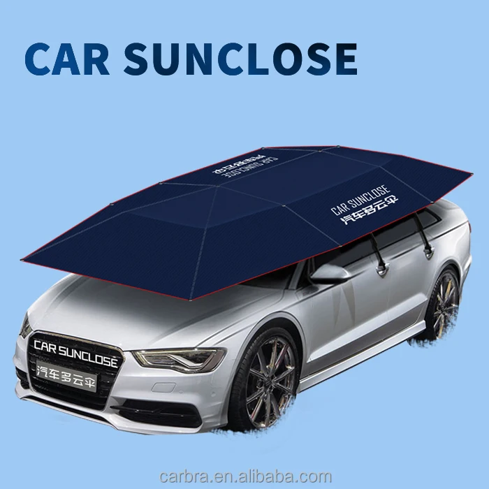 custom car sun shade