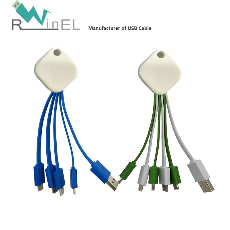 New Design 14CM Length Multi-Function Usb Charger Cable Made in China