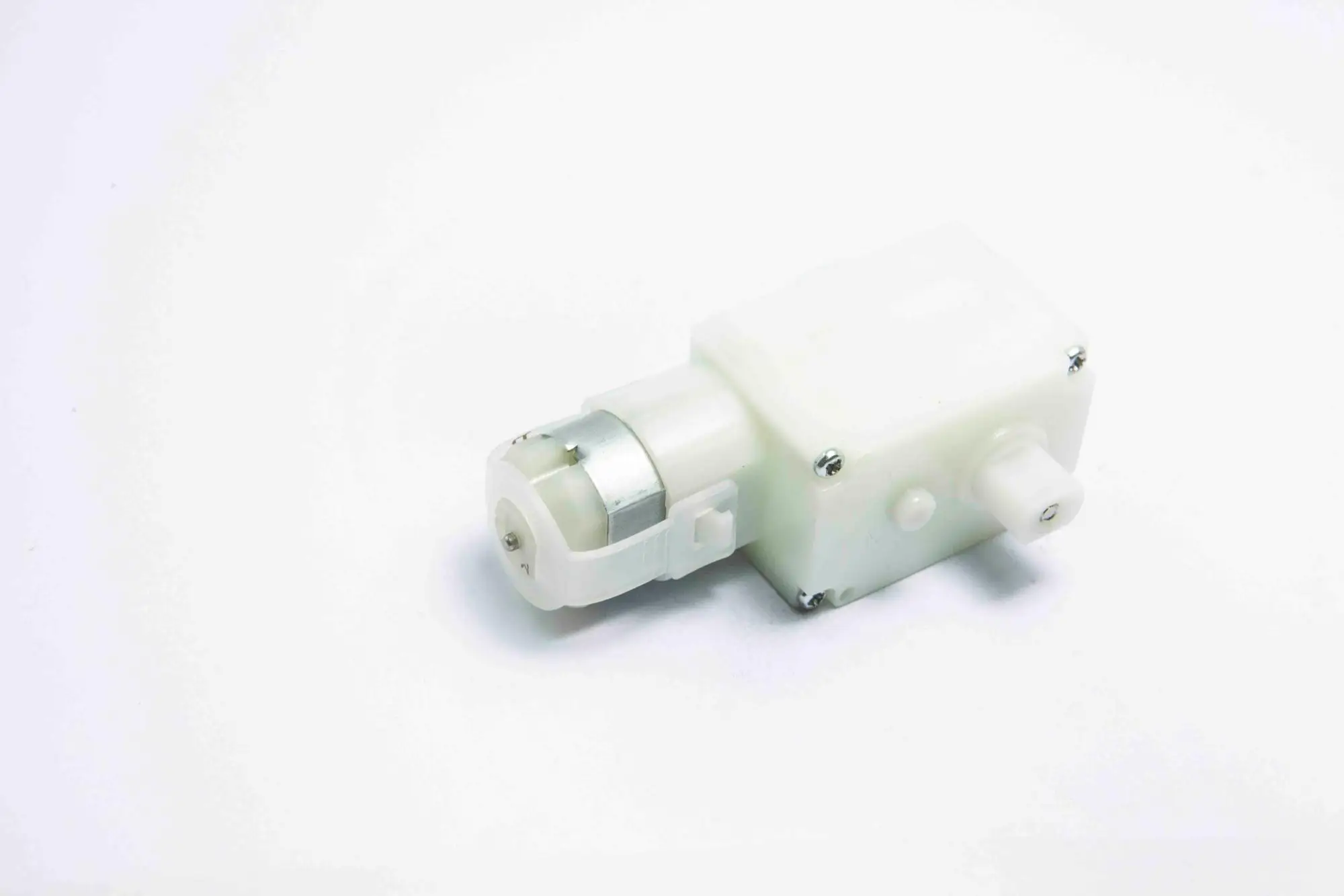 Custom Gearbox Dc Motor 3v/6v/12 V Plastic Gearbox For Toy According To