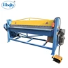 DWS-1.5*2500 Whole sale metal folder electric steel metal box folding machine