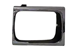 QP Z5769-a Toyota Chrome Passenger Headlight Door Grille Aftermarket