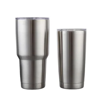 tumbler coffee stainless steel vacuum double insulation water oz sublimation 30oz mugs lids 20oz larger mug