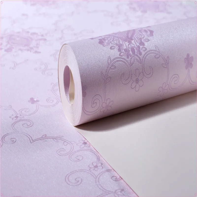 正方形の高品質の花5 3薄いピンクで色壁画壁紙 Buy 薄いピンク色の内の壁紙 ビニル壁紙 色のコーヒー壁紙 Product On Alibaba Com