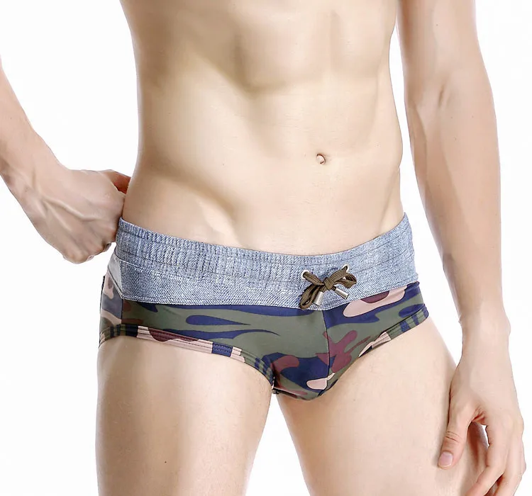 custom mens swimwear