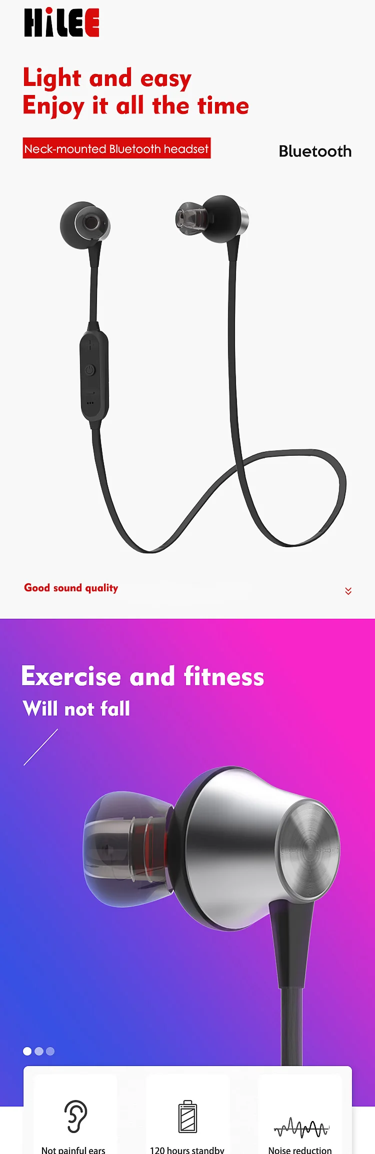 Wireless Earphone&Headphones Double Dynamic Hybrid Stereo - ANKUX.COM