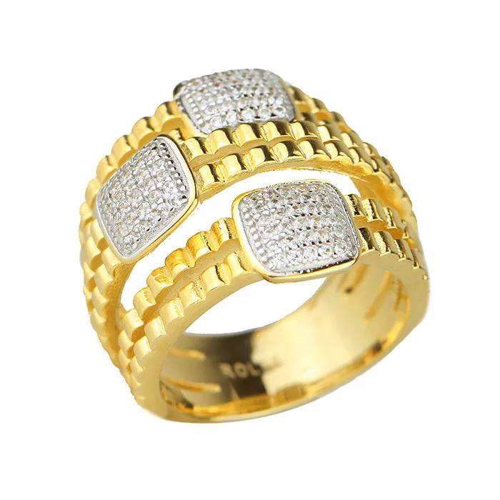 gold finger rings images