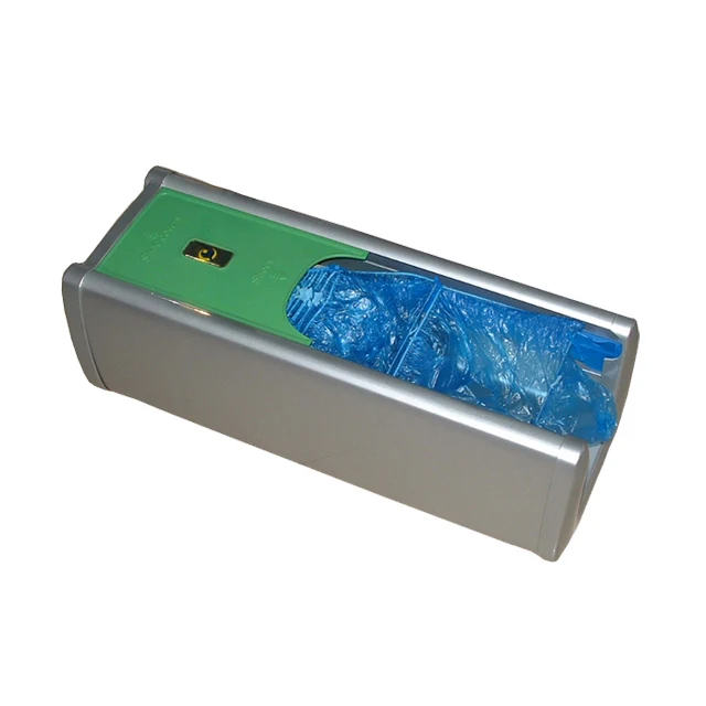 100% 正确佩戴率一次性自动鞋套分配器