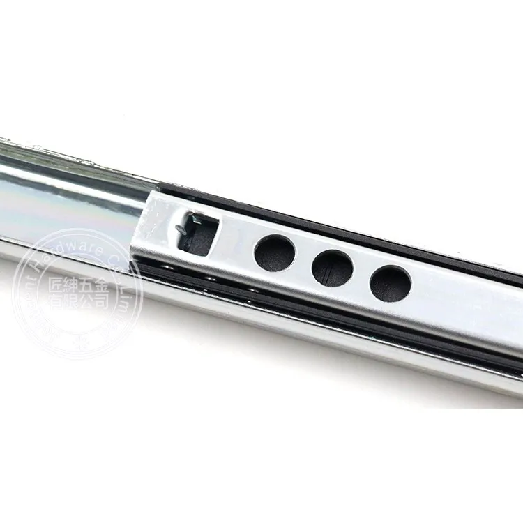 17mm 27mm Depth Grooved Replacement Drawer Runners Slide