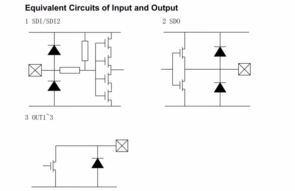 (similar gs8208) sop-8 ic chip com transferências