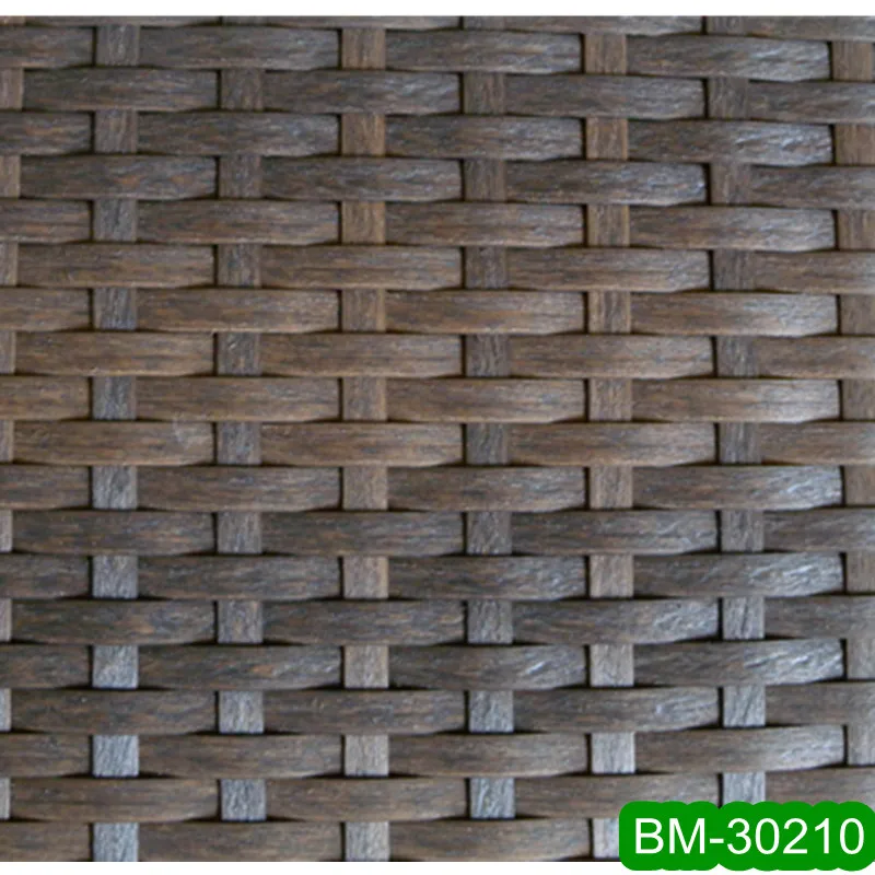 Waterproof Pest Free Poly Weaving Plastic Rattan For Outdoor Furniture