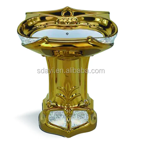  Keramik  gold farbe wc  sch ssel  becken goldene badezimmer 