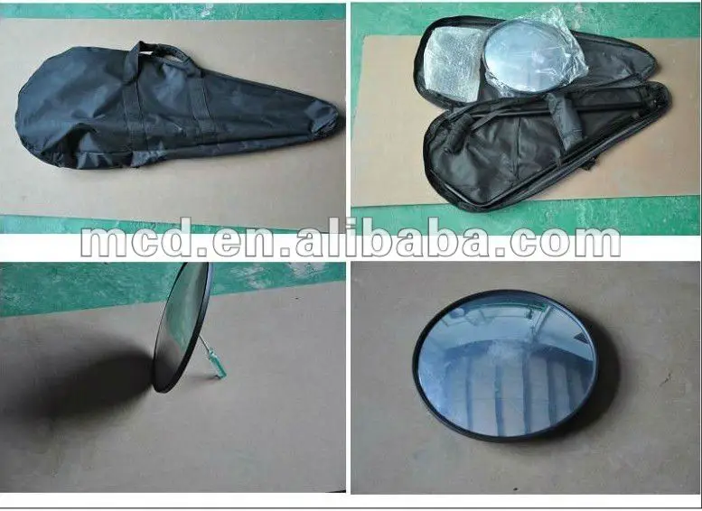 Manufacturer Large mirror for under vehicle inspector MCD-V3
