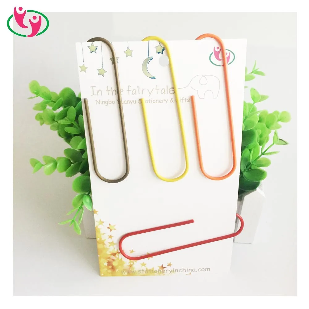 4"(10cm) Jumbo Paper Clips In Assorted Colors Buy Jumbo Paper Clip,4