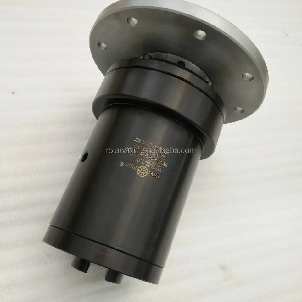 High Pressure Flange Connect Rotary Coupler 2 Passages Union Buy Rotary Coupler 2 Passages
