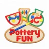 Colorful Patches For Kidswear Branded Garment Embroidery Patch