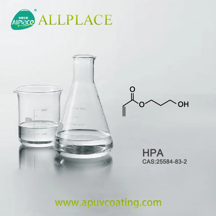 Hydroxypropyl Acrylate HPA 25584-83-2 Monomer for UV ink