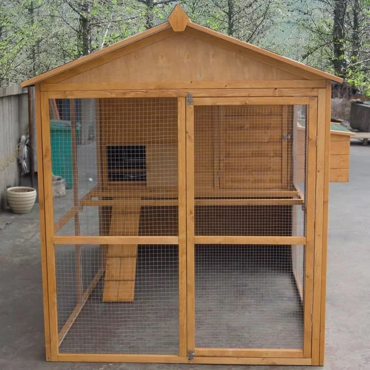 Wooden Easy Clean Large Chicken Coops Hen Houses Chicken Coop Houses