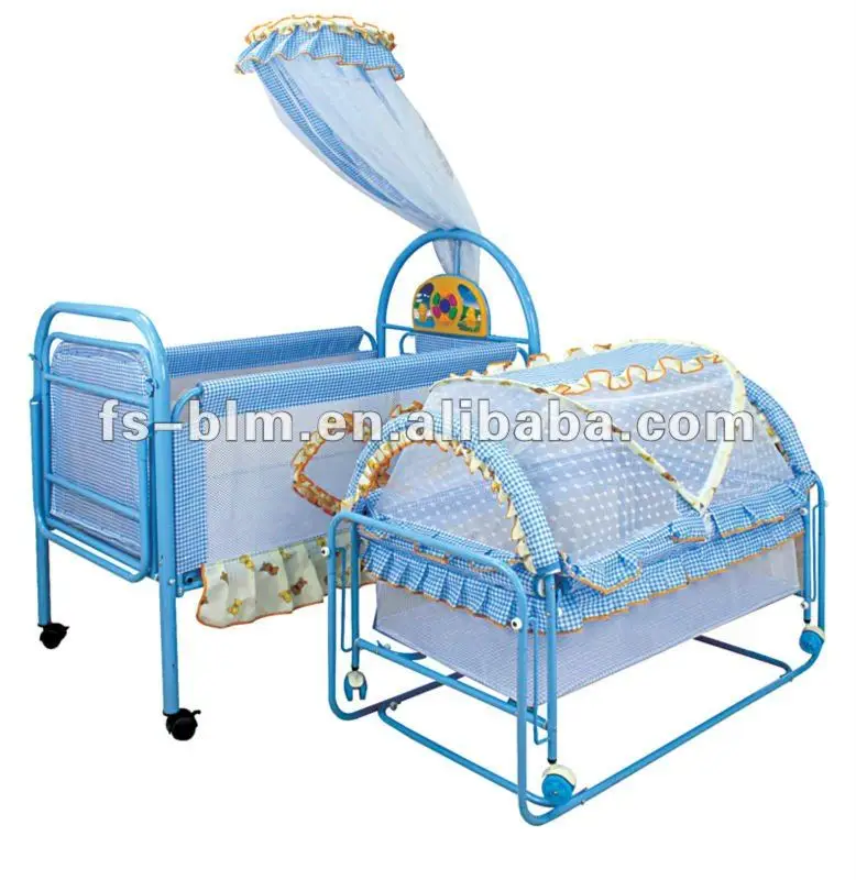 2 in 1 baby bed