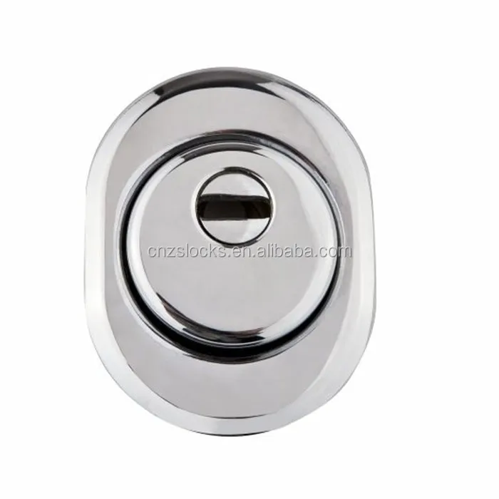 
[16-2] Italy Market High Quality iron heat treatment plated lock cylinder cover depth 24.5mm 