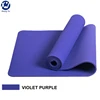 Durable Double Side Private Label Exercise 6mm Thickness TPE Yoga Mat