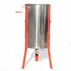 Wholesale stable performance beekeeping equipments China henan honey extractor stainless steel manual honey extractor