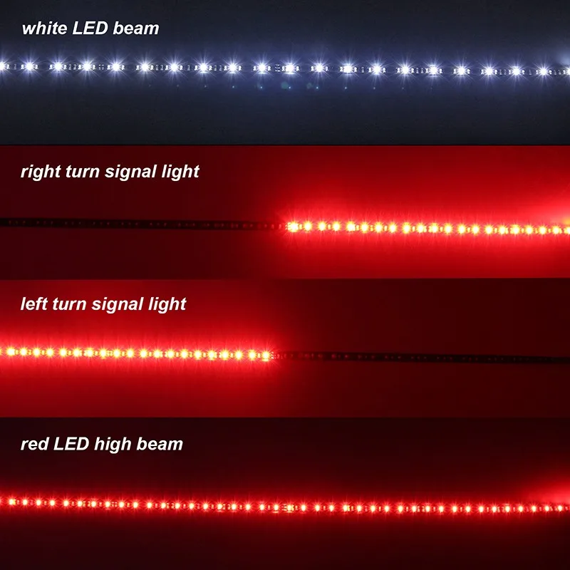 22W-49-Flexible-LED-Car-Truck-Tailgate-Light-Bar-Red-and-White-12V-72LED-Running-Brake (4)