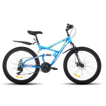 green full suspension mountain bikes