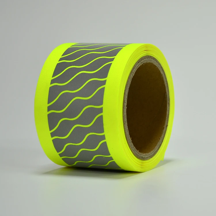 Free Sample Heat Transfer Reflective Clothing Material Sew On