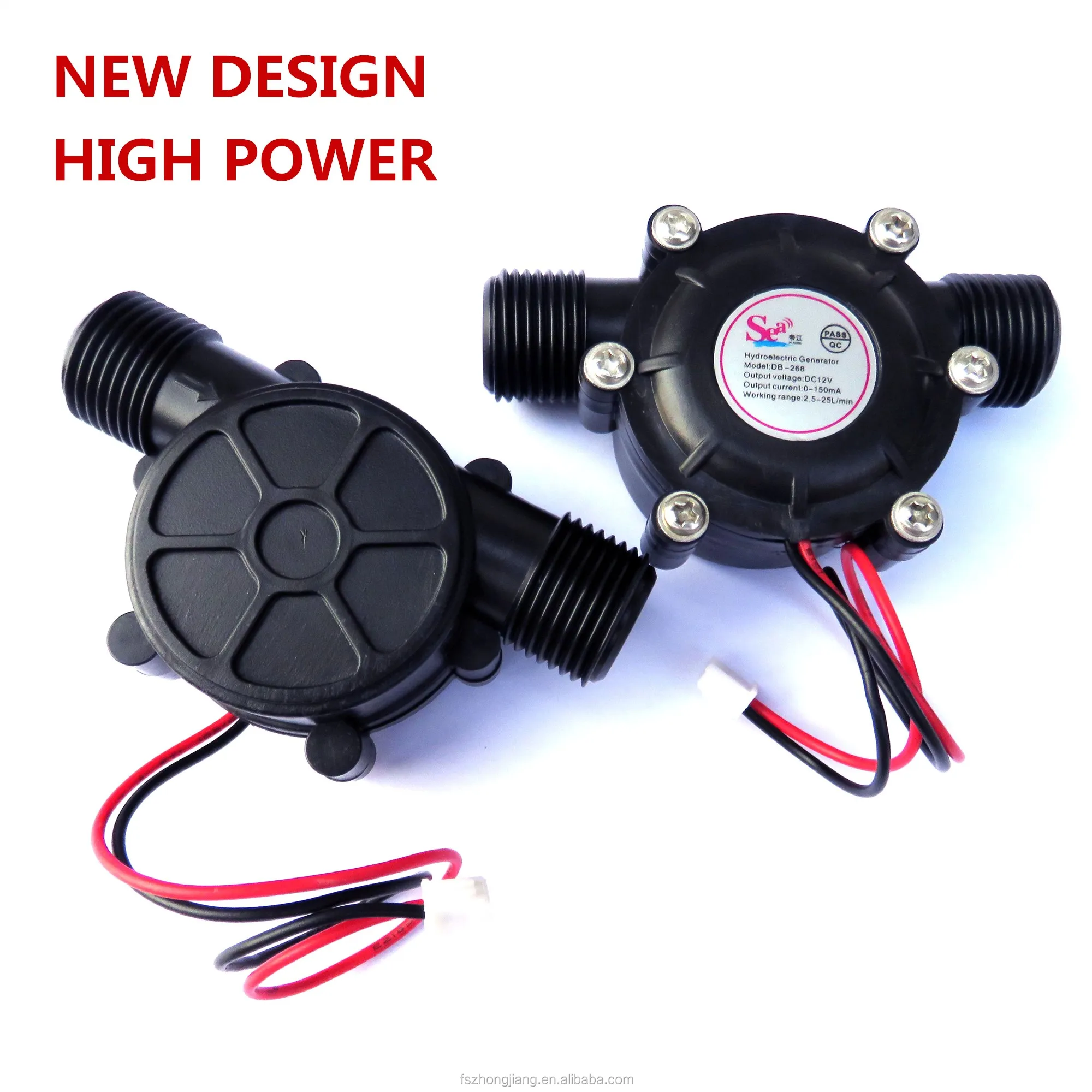 Sea Db268 12v Dc Generator 23w High Power Microhydro Water Turbine