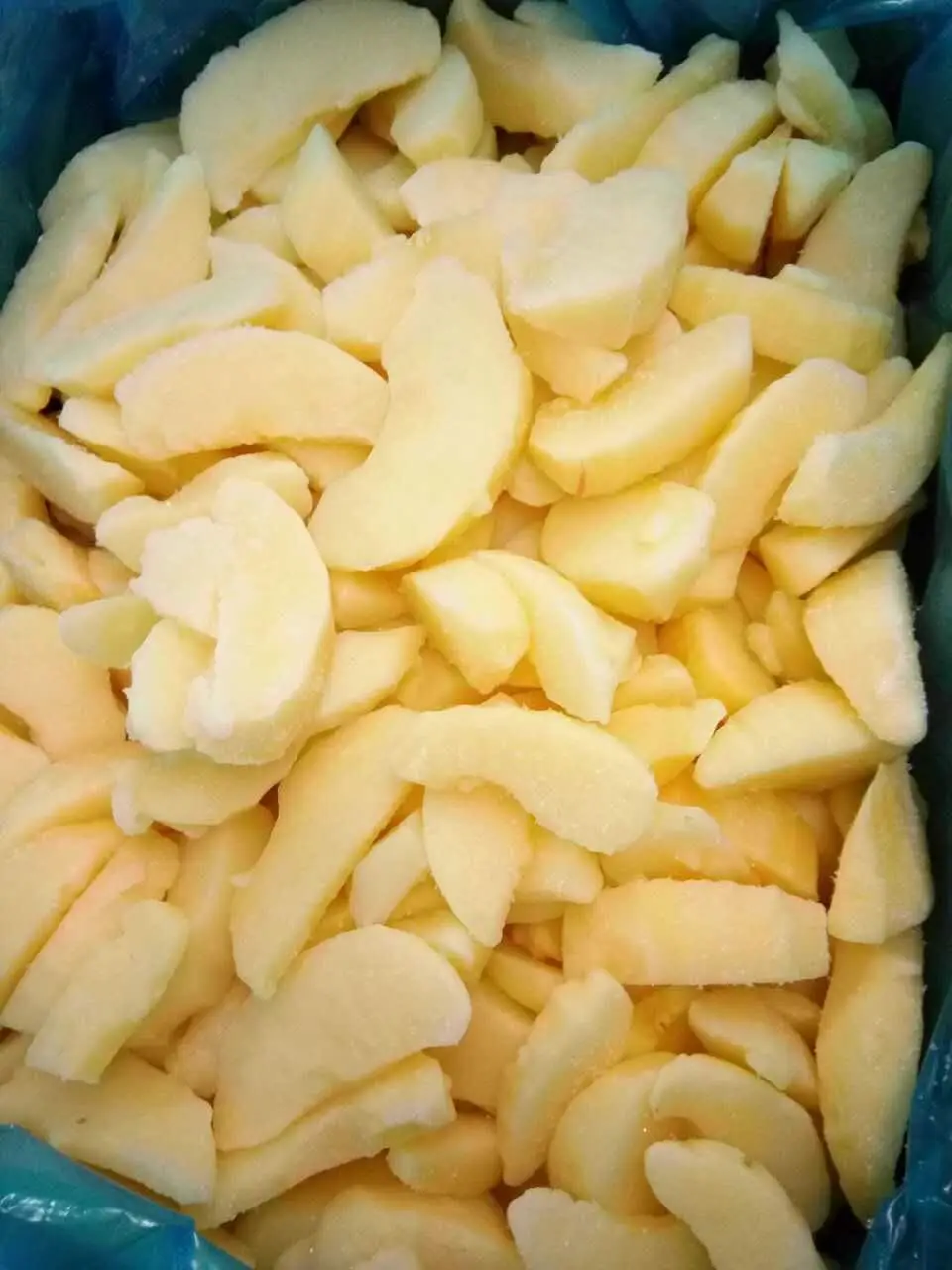 冷冻切片苹果
