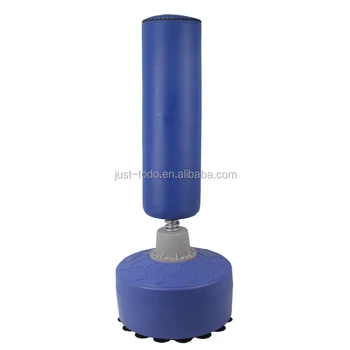 Gym Equipment Free Standing Kick Boxing Stand Bag Man Punching Sandbag High Quality Dummy Punch