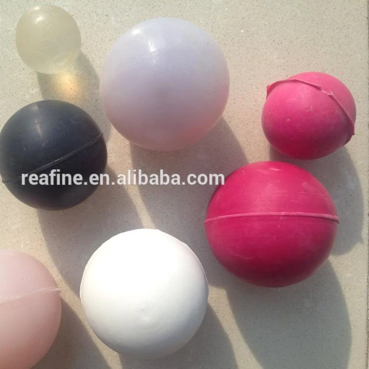 polyurethane rubber balls