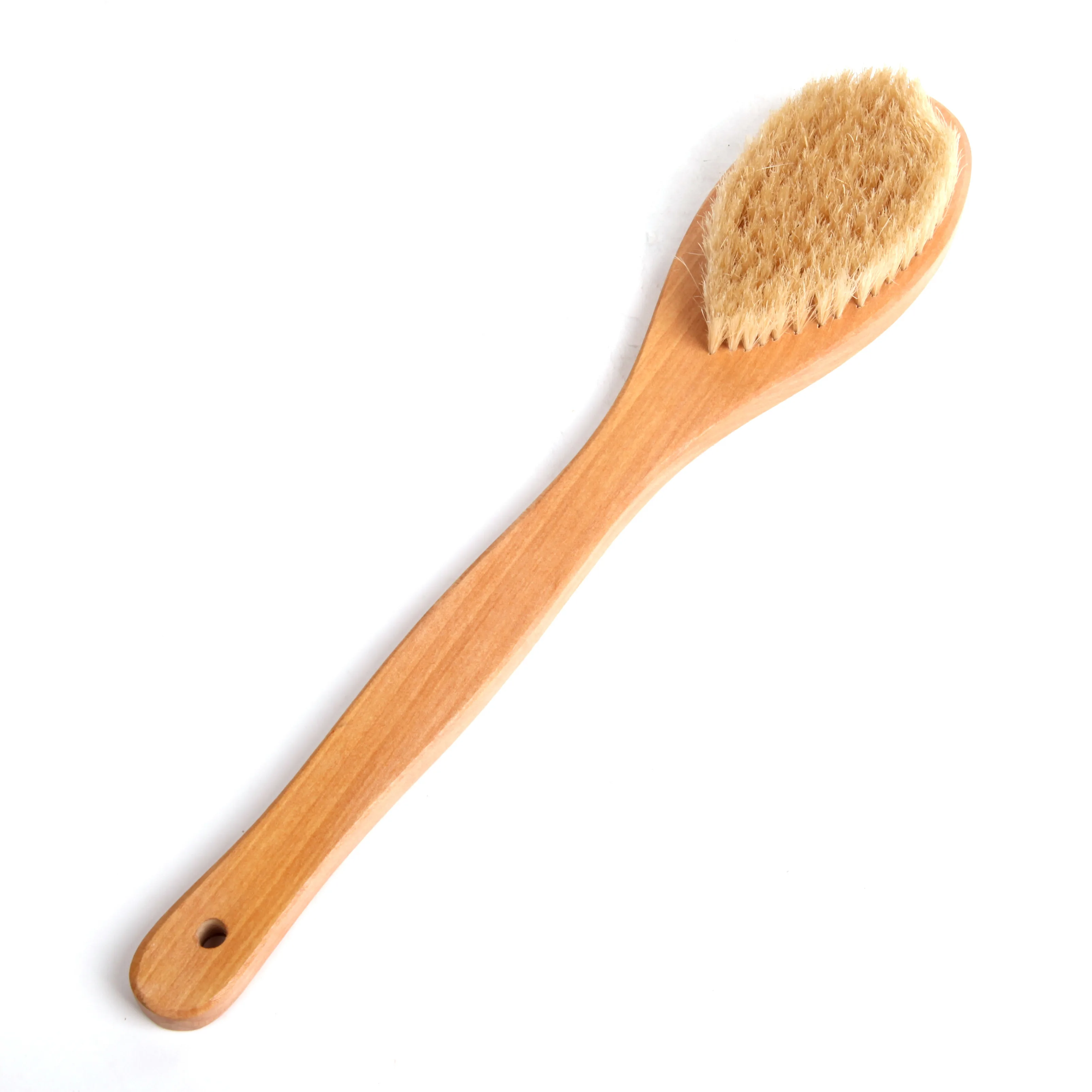 bath body brush natural bristle scrub brush anti cellulite