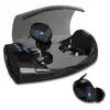 Latest TWS bluetooth 5.0 invisible mini wireless earpiece auto pairing ipx8 wireless earbuds waterproof earphone headphone