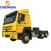 used sinotruck howo 6X4 10 Wheeler Tractor Truck Trailer Head Price