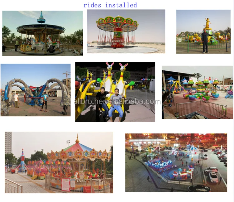 Children Indoor Fun Clown Rides Games Machines Happy Circus Ride ...