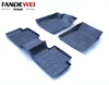 3D TPV floor mat carpet mat manufacturer use for Honda Civic
