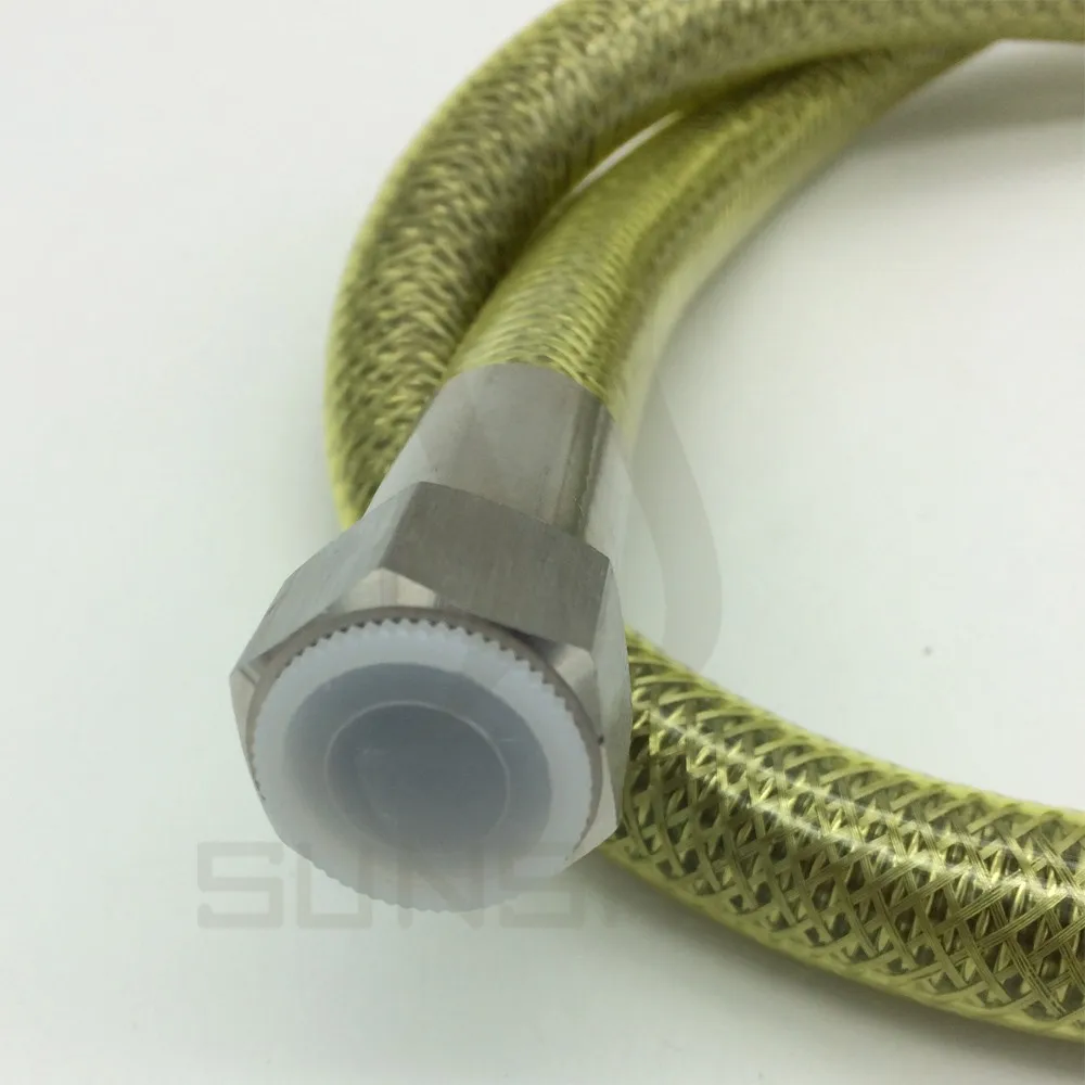 China Factory En14800 Stainless Steel Braided Flexible Natural Gas